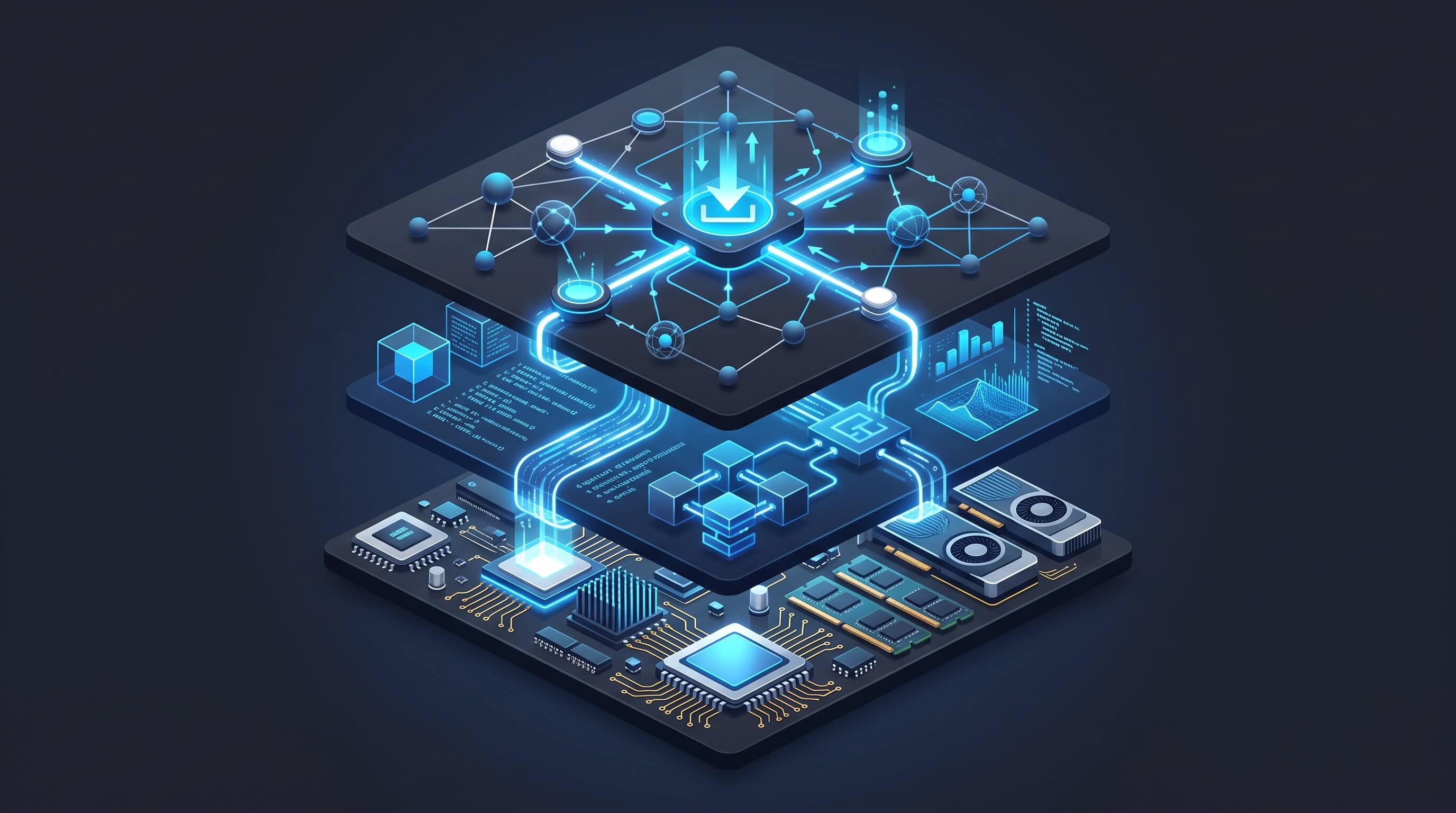 Schéma de l'écosystème Full-Stack Moat de Nvidia incluant Groq, CUDA et Hugging Face